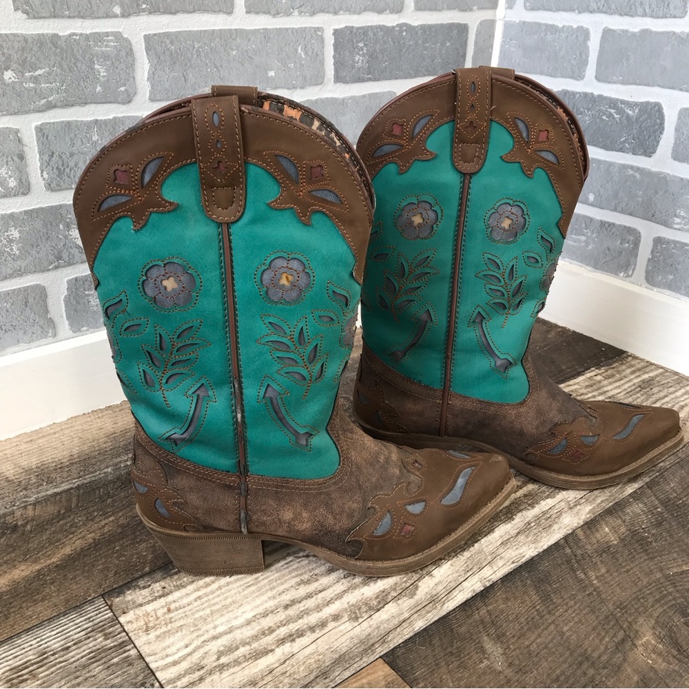 Laredo Western Boots -8.5 - Picture 3 of 13